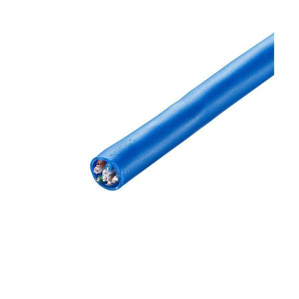 サンワサプライ CAT5eUTP単線ケーブルのみ100m KB-C5L-CB100BLN[21]