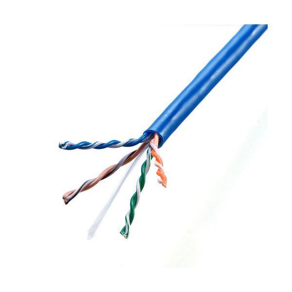 サンワサプライ CAT5eUTP単線ケーブルのみ100m KB-C5L-CB100BLN[21]_2