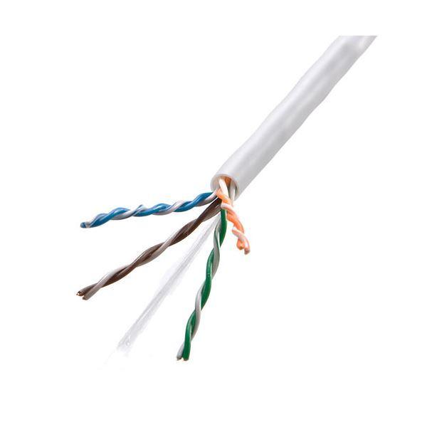 サンワサプライ CAT5eUTP単線ケーブルのみ100m KB-C5L-CB100WN[21]_2
