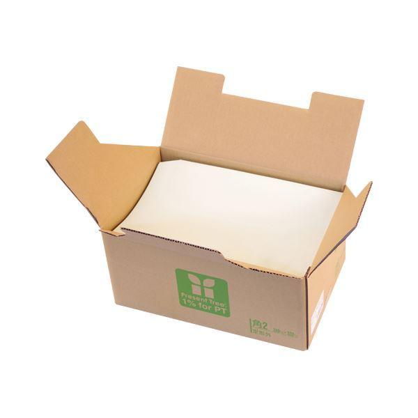 カラー上質封筒 90g 角2 若草 500枚入 02312[21]