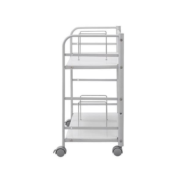 ファイルワゴン 角度変更可能タイプ WG-301N 【MPLNANBK】 組立品[21]