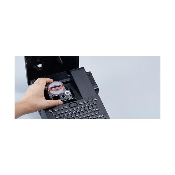キングジム ラベルライター テプラPRO 黒 SR-R980クロ[21]
