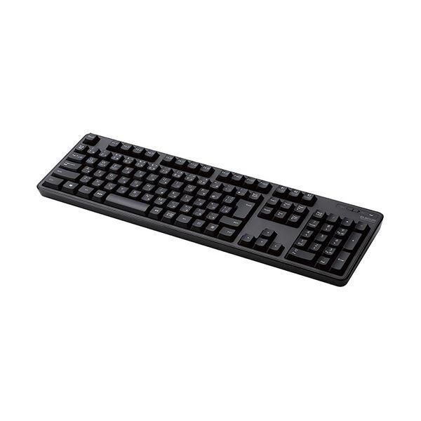 エレコム Bluetooth5.0メンブレンフルキーボード ブラック TK-FBM112BK 1台[21]