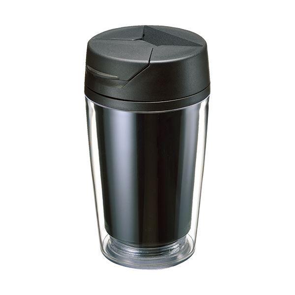 トレードワークス カスタムデザインタンブラーFC 250ml マットブラック TS-1146-009 1箱(60個)[21]