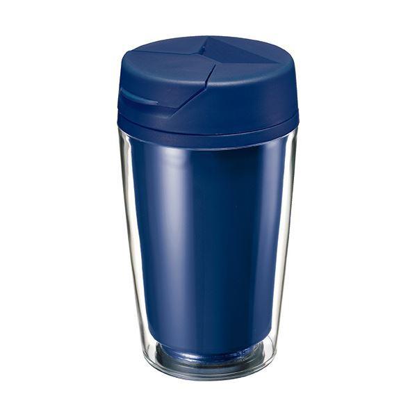 トレードワークス カスタムデザインタンブラーFC 350ml ネイビー TS-0616-006 1箱(60個)[21]