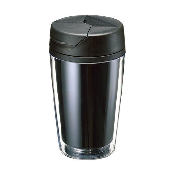 トレードワークス カスタムデザインタンブラーFC 350ml マットブラック TS-0616-009 1箱(60個)[21]