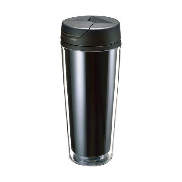 トレードワークス カスタムデザインタンブラーFC 500ml マットブラック TS-0617-009 1箱(50個)[21]