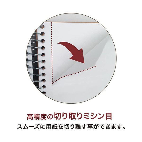 （まとめ）マルマン スパイラルノート ベーシックA5 無地 80枚 N227ES 1セット(5冊)〔×5セット〕[21]の画像