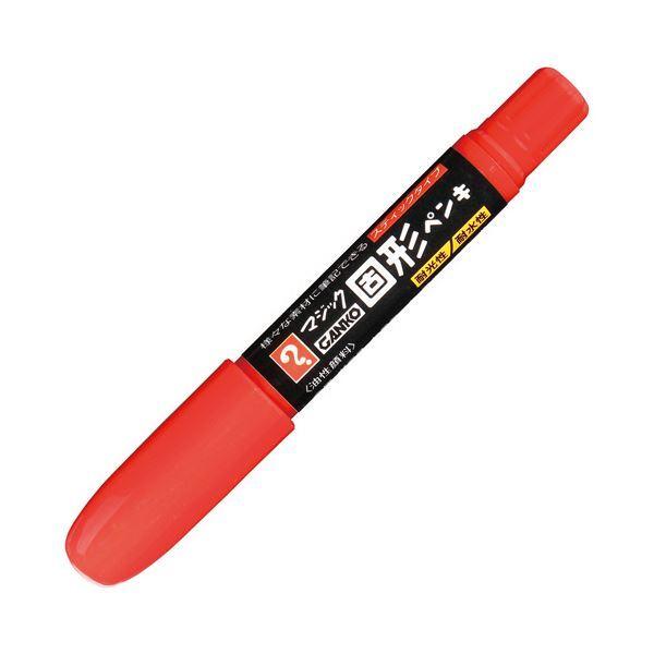 （まとめ）寺西化学 マジック ガンコ固形ペンキ 赤MKPP-T2 1本〔×30セット〕[21]