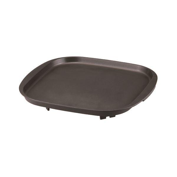 〔3個セット〕 岩谷産業 イワタニ カセットフー専用アクセサリー 鉄板焼きプレート ブラック CB-A-TPP[21]