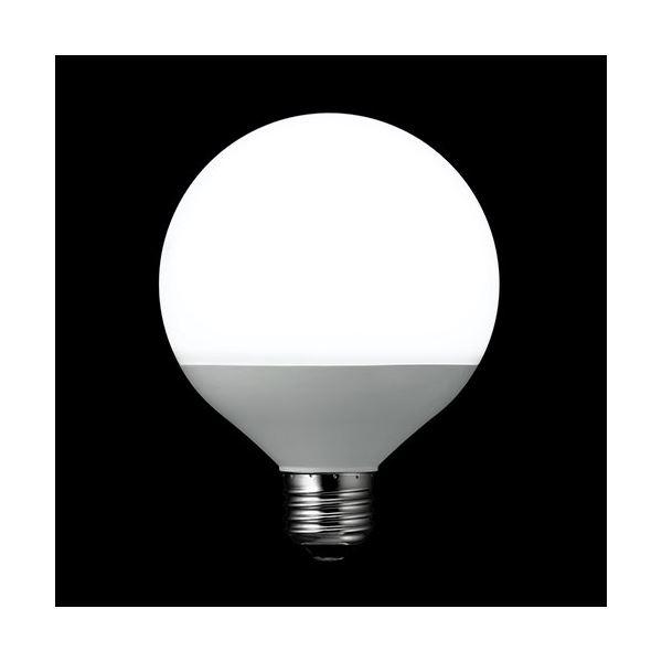 〔10個セット〕 YAZAWA G95ボール形LED 100W相当 E26 N色 LDG13NG95X10[21]の画像