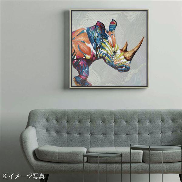 ユーパワー オイルペイントアート Lサイズ 「ジャングル ライナサラス」[21]の画像