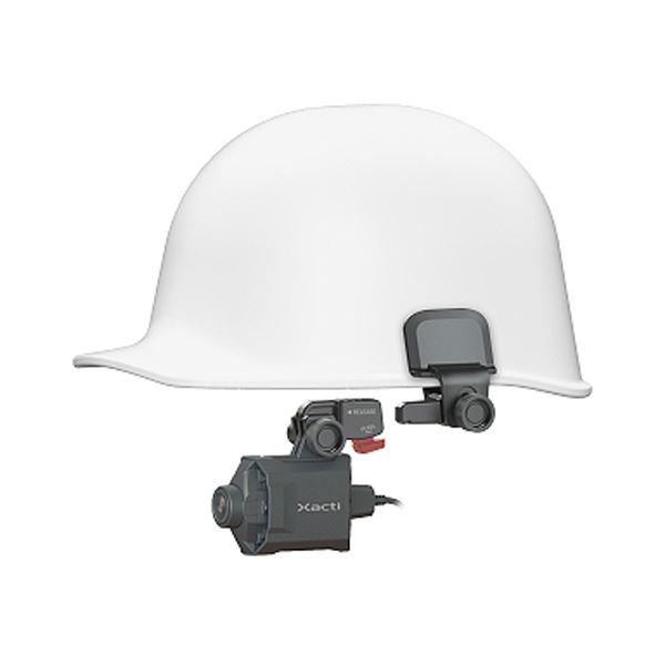 (まとめ）ザクティウェアラブルカメラ用着脱・固定式ヘルメットマウント AX-HM250 1個〔×3セット〕[21]の画像