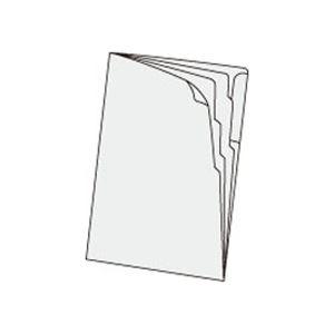 (まとめ）ライオン事務器 ハードメモホルダーTERENE（テレネ） A4 チャコール HH-63P 1冊 〔×30セット〕[21]_3