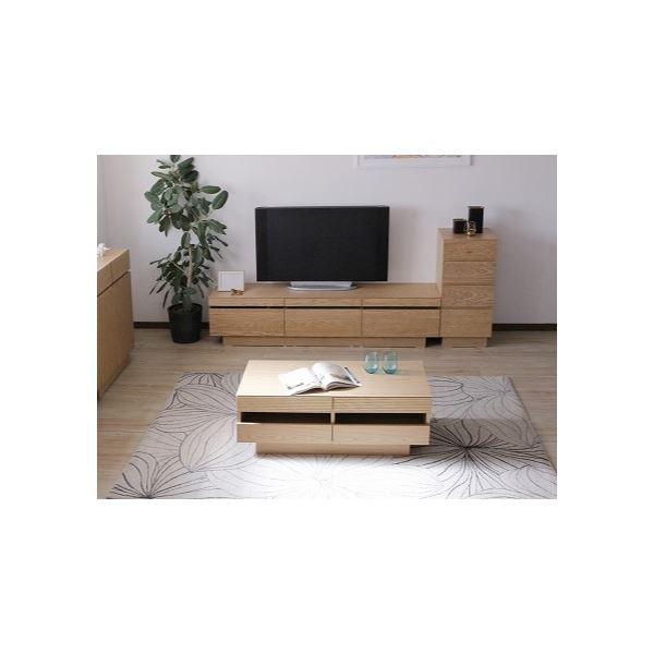 センターテーブル（ナチュラル） 幅約105cm [完成品］[21] 【公式通販】