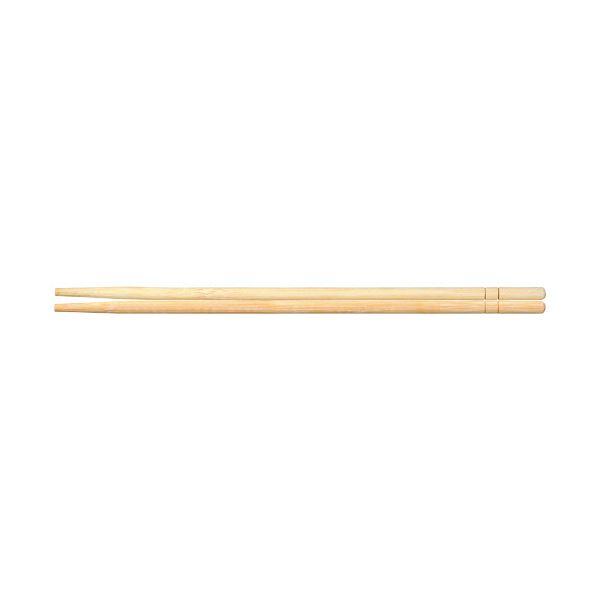 クラフトマン 業務用丸竹紙完封箸爪楊枝なし HK-WB-009 1セット(2000膳:100膳×20パック)[21]の画像