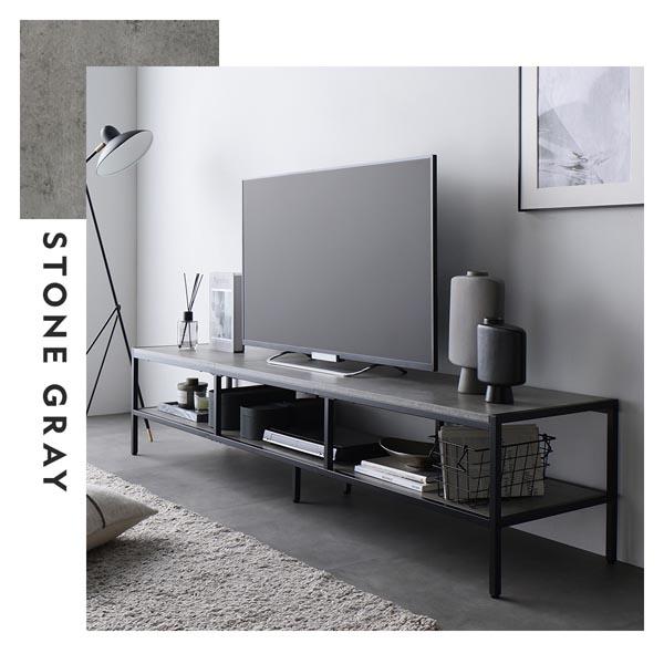 テレビボード テレビ台 単品 幅120cm ナチュラル スチール