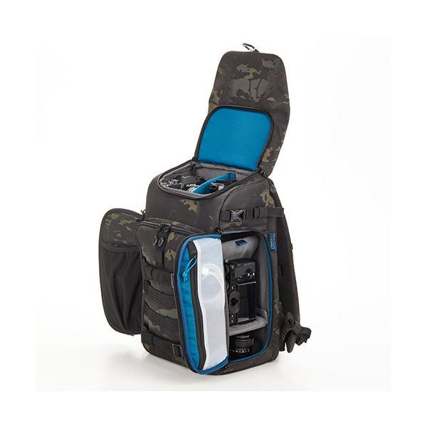 TENBA Axis v2 LT 18L Backpack MultiCam Black V637-767 ブラックカモフラージュ[21]_2