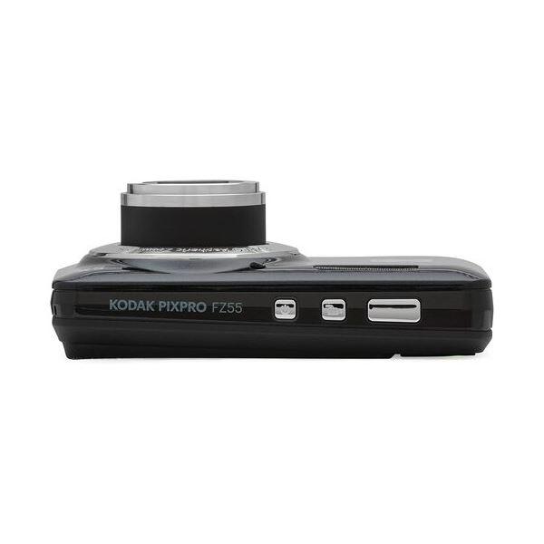 コダック コンパクトデジタルカメラ FZ55BK ブラック デジタルカメラ