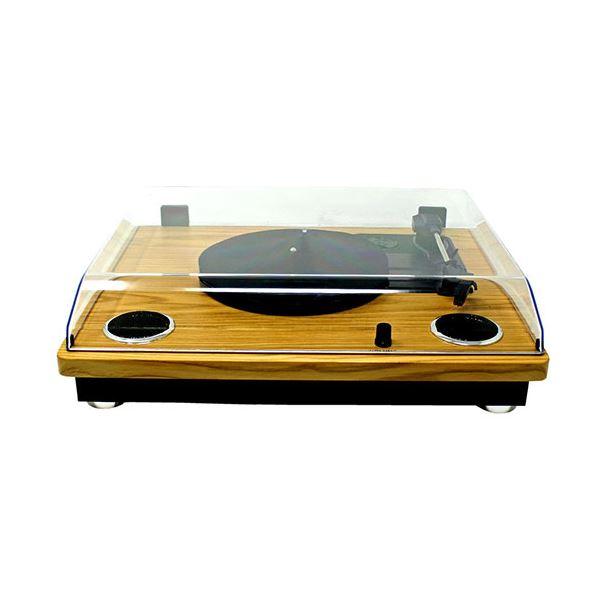 WINTECH スピーカー内蔵レコードプレーヤー KRP-206S[21]_2