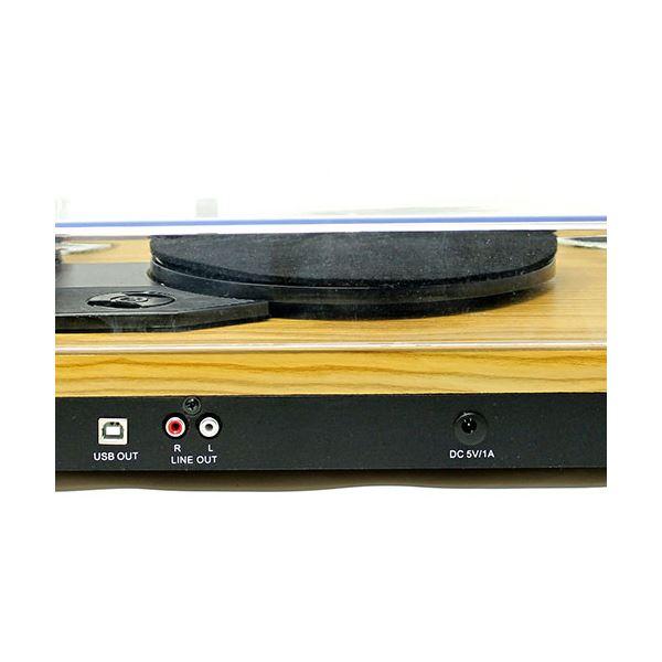 WINTECH スピーカー内蔵レコードプレーヤー KRP-206S[21]_4