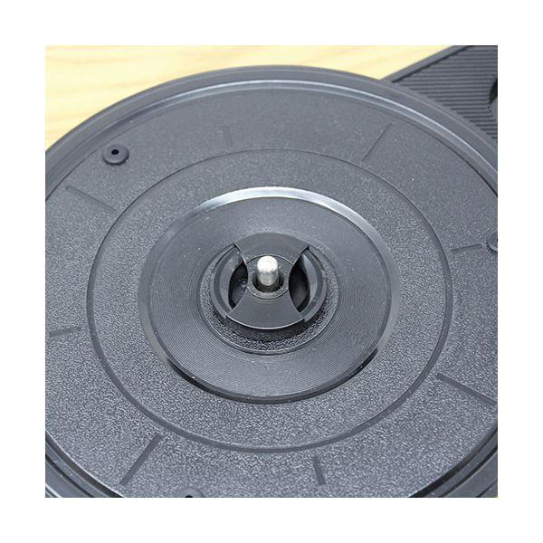 WINTECH スピーカー内蔵レコードプレーヤー KRP-206S[21]_5