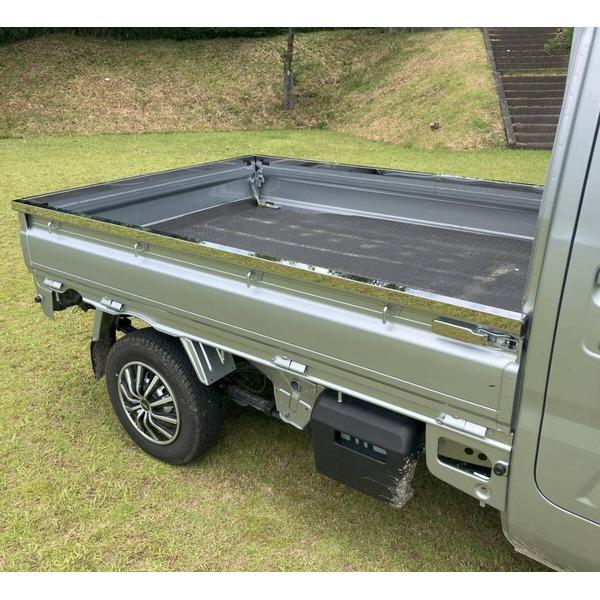 ＊軽トラ用アオリステンレス汎用 コの字型カバー 軽トラ用アオリステンレス汎用 コの字型カバー 【公式通販】