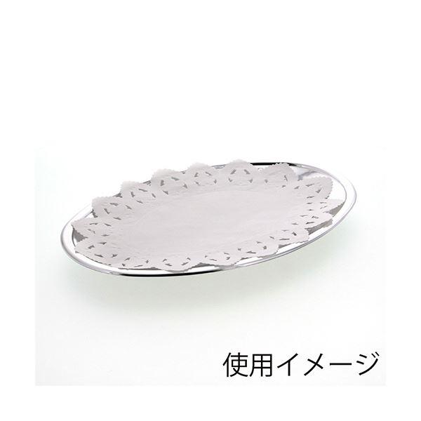 シモジマ SWANレースペーパー 小判型 14号 #004716044 1セット（500枚：100枚×5パック）[21]の画像