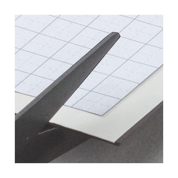 TANOSEEマグネット粘着付シート 強力タイプ 大 300×200×1.2mm 1セット（10枚）[21]の画像