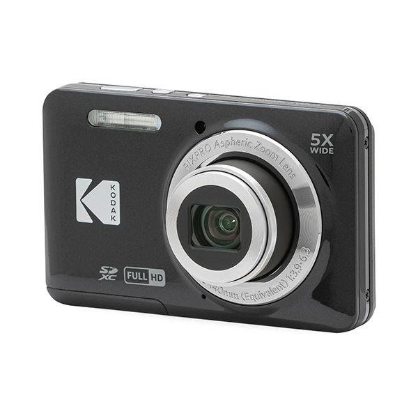 コダック コンパクトデジタルカメラ PIXPRO ブラック FZ55BK2A 1台 デジタルカメラ デジカメ カメラ 写真 PC パソコン 周辺機器[21]_1