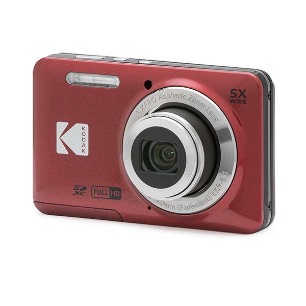 コダック コンパクトデジタルカメラ PIXPRO レッド FZ55RD2A 1台 デジタルカメラ デジカメ カメラ 写真 PC パソコン 周辺機器[21]_1