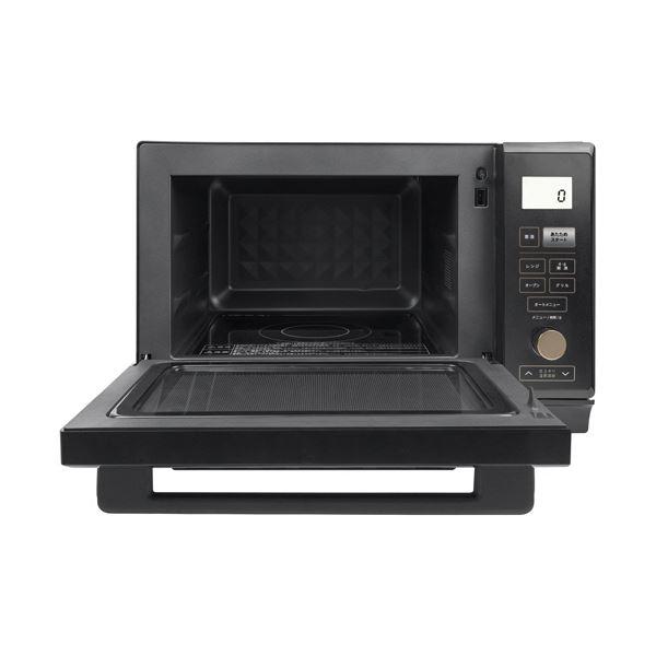 YAMAZEN簡易スチームオーブンレンジ 25L ブラック PRK-F250TSV（B） 1