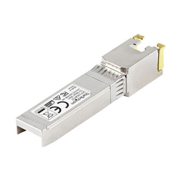 StarTech.com SFP+モジュール／MSA対応アンコード SFP10GBTST 1台[21]_1