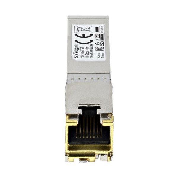 StarTech.com SFP+モジュール／MSA対応アンコード SFP10GBTST 1台[21]_3