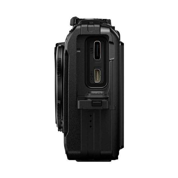 OM SYSTEM デジタルカメラ Tough TG-7 ブラック 1台 デジカメ カメラ 写真 PC パソコン 周辺機器 家電 AV OA デジタル家電[21]_2