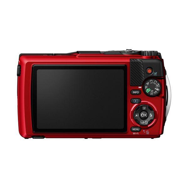 OM SYSTEM デジタルカメラ Tough TG-7 レッド 1台 デジカメ カメラ 写真 PC パソコン 周辺機器 家電 AV OA デジタル家電[21]_1