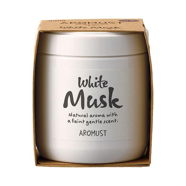 （まとめ） 晴香堂 アロマストナチュラル ホワイトムスク 160ml 1個 〔×10セット〕[21]の画像