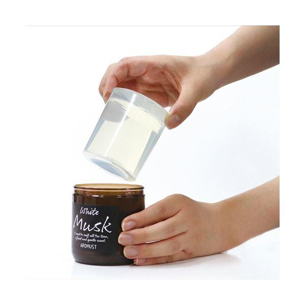 （まとめ） 晴香堂 アロマストホワイトソープ つめかえ用 160ml 1個 〔×10セット〕[21]_2