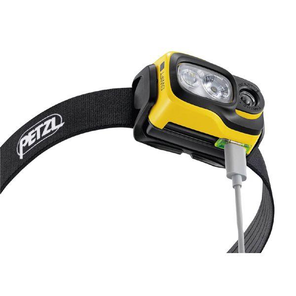 PETZL ぺツル スイフト RL プロ ヘッドライト ブラック/イエロー 1100ルーメン E810AB00 工具 ツール DIY 作業工具[21]_2