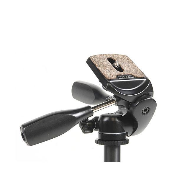 スリック SLIK ライトカーボン E84 II カーボン式・パイプ径28mmの中型タイプの4段三脚 ハライチロック式開脚機構 KEN09410[21]の画像