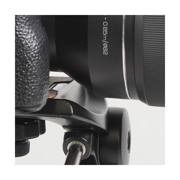 スリック SLIK ライトカーボン E84 II カーボン式・パイプ径28mmの中型タイプの4段三脚 ハライチロック式開脚機構 KEN09410[21]の画像