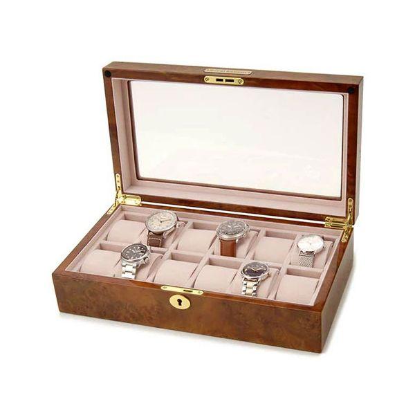 Royal hausen ロイヤルハウゼン 時計収納ケース 12本収納 大事な腕時計を大切に保管 GC02-LG3-12[21]_3