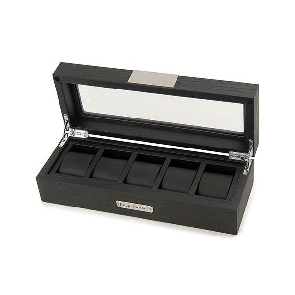 Royal hausen ロイヤルハウゼン 時計収納ケース 5本収納 大事な腕時計を大切に保管 GC02-SP-05[21]_1