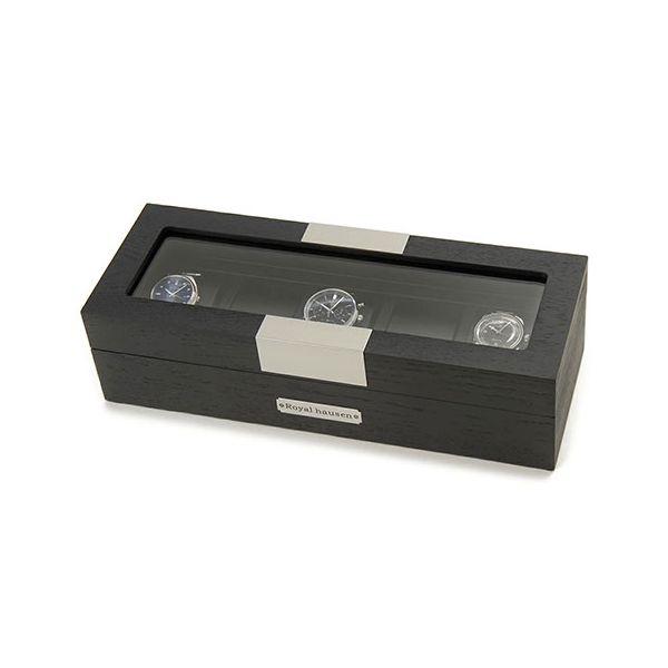 Royal hausen ロイヤルハウゼン 時計収納ケース 5本収納 大事な腕時計を大切に保管 GC02-SP-05[21]_2