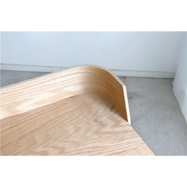 TST（テスタ） デスク 約幅120cm NA ナチュラル 組立品[21]の画像