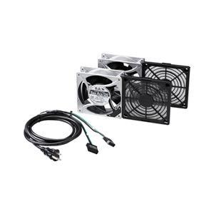 サンワサプライ 放熱ファン高速タイプt=38mm2個セット CP-FANS38-2[21]