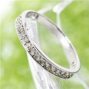 0.2ct ダイヤリング 指輪 エタニティリング 11号[21]_1