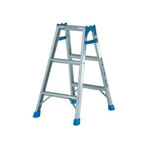ピカ ステップ幅広 はしご兼用脚立 810mm KW-90 1台[21]