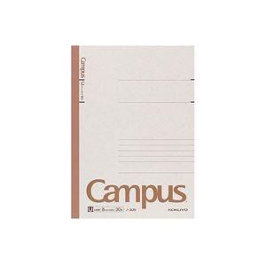 （まとめ）キャンパスノート セミB5 U罫 30枚 180冊[21]