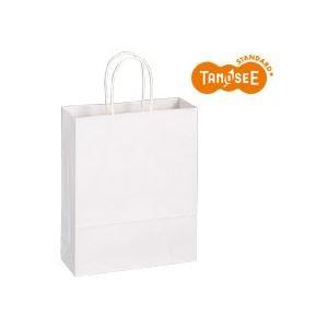 （まとめ）TANOSEE 合切袋袋 丸紐 白無地・小 50枚入×6容器に並べる[21] キッチン、日用品、文具-文具、ステーショナリー
